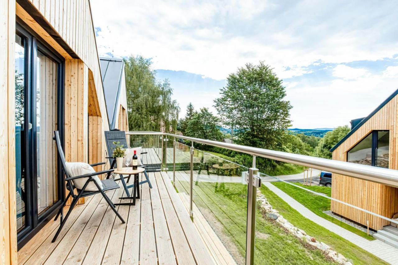Apartmany Karlovy Dvory Horní Planá Dış mekan fotoğraf