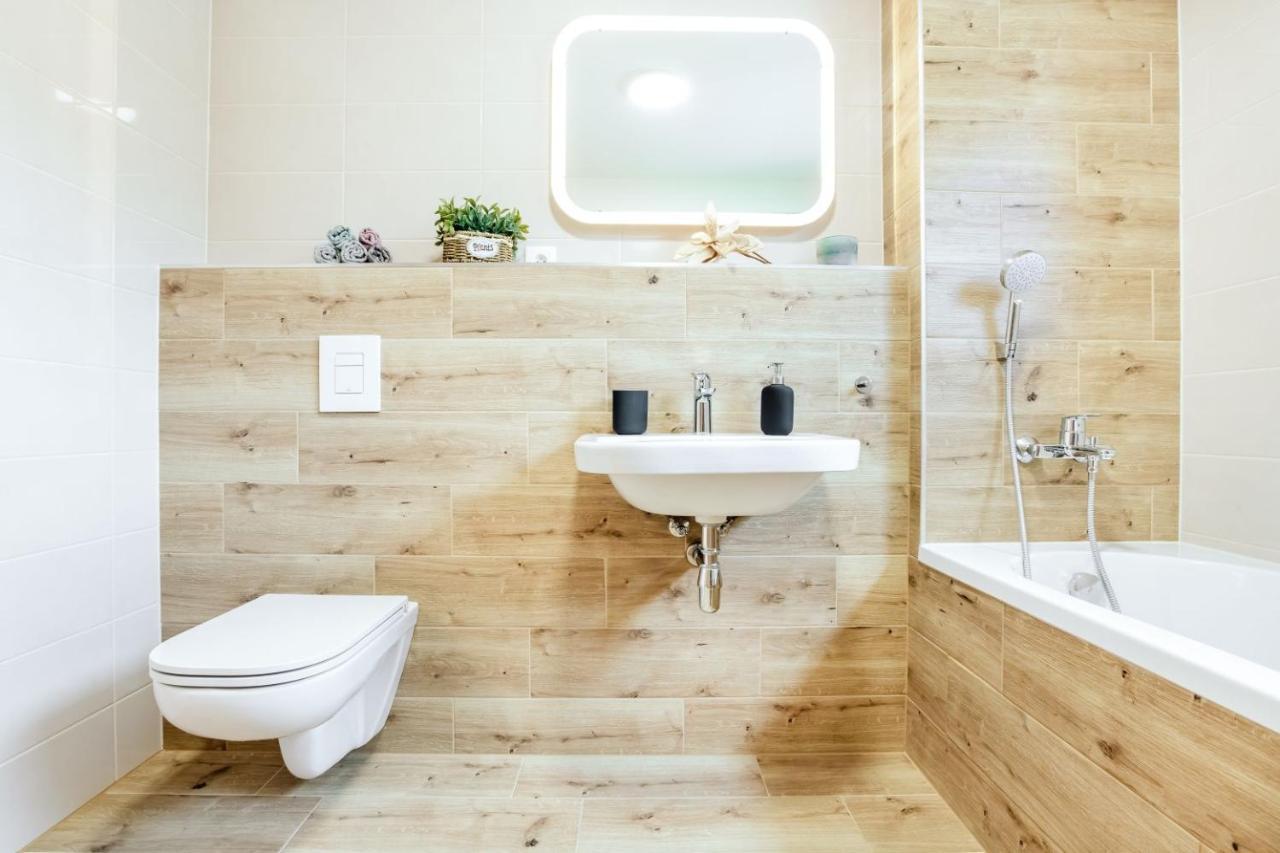 Apartmany Karlovy Dvory Horní Planá Dış mekan fotoğraf
