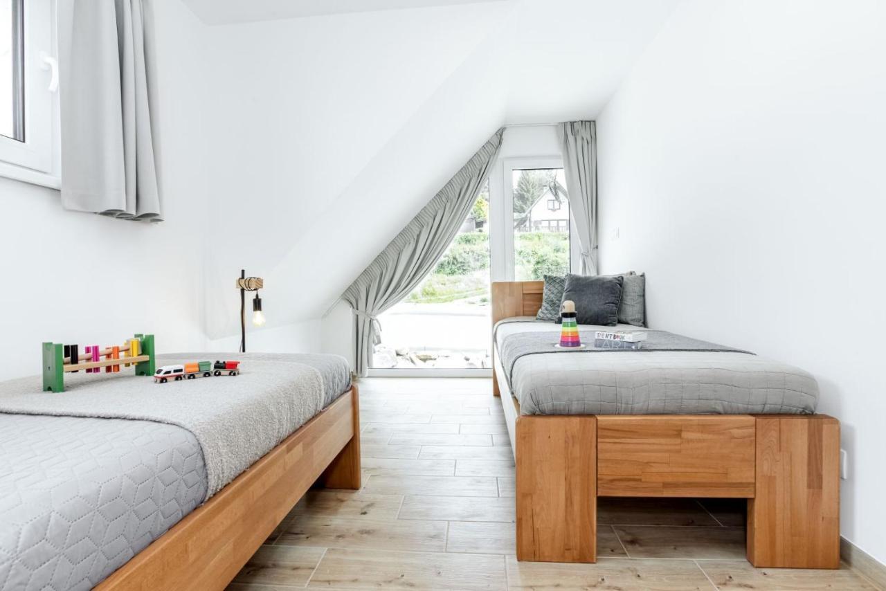 Apartmany Karlovy Dvory Horní Planá Dış mekan fotoğraf