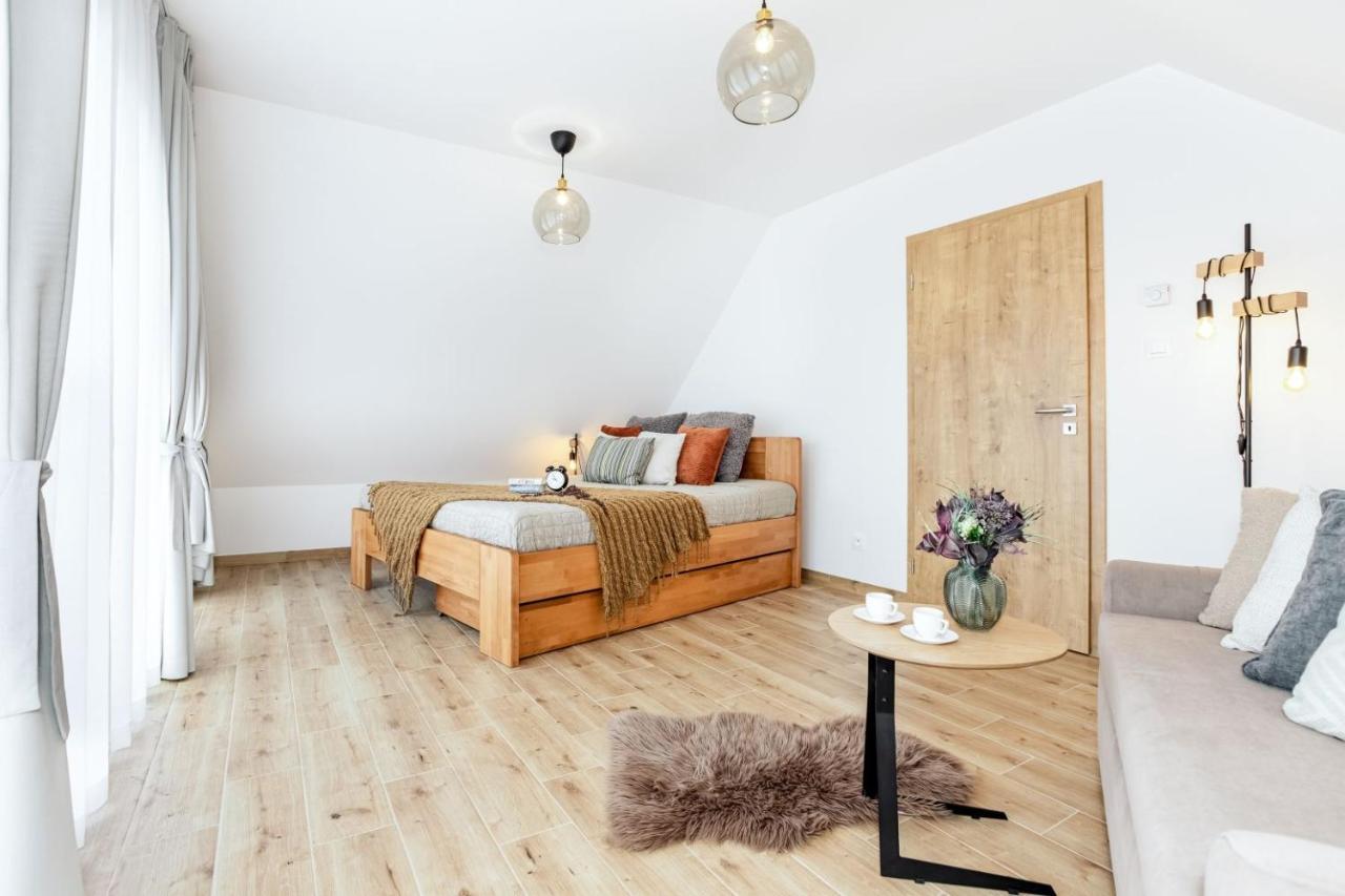 Apartmany Karlovy Dvory Horní Planá Dış mekan fotoğraf