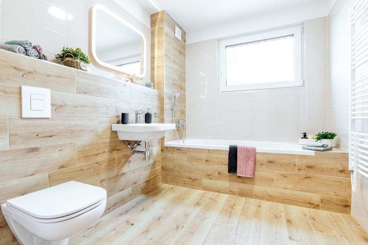 Apartmany Karlovy Dvory Horní Planá Dış mekan fotoğraf