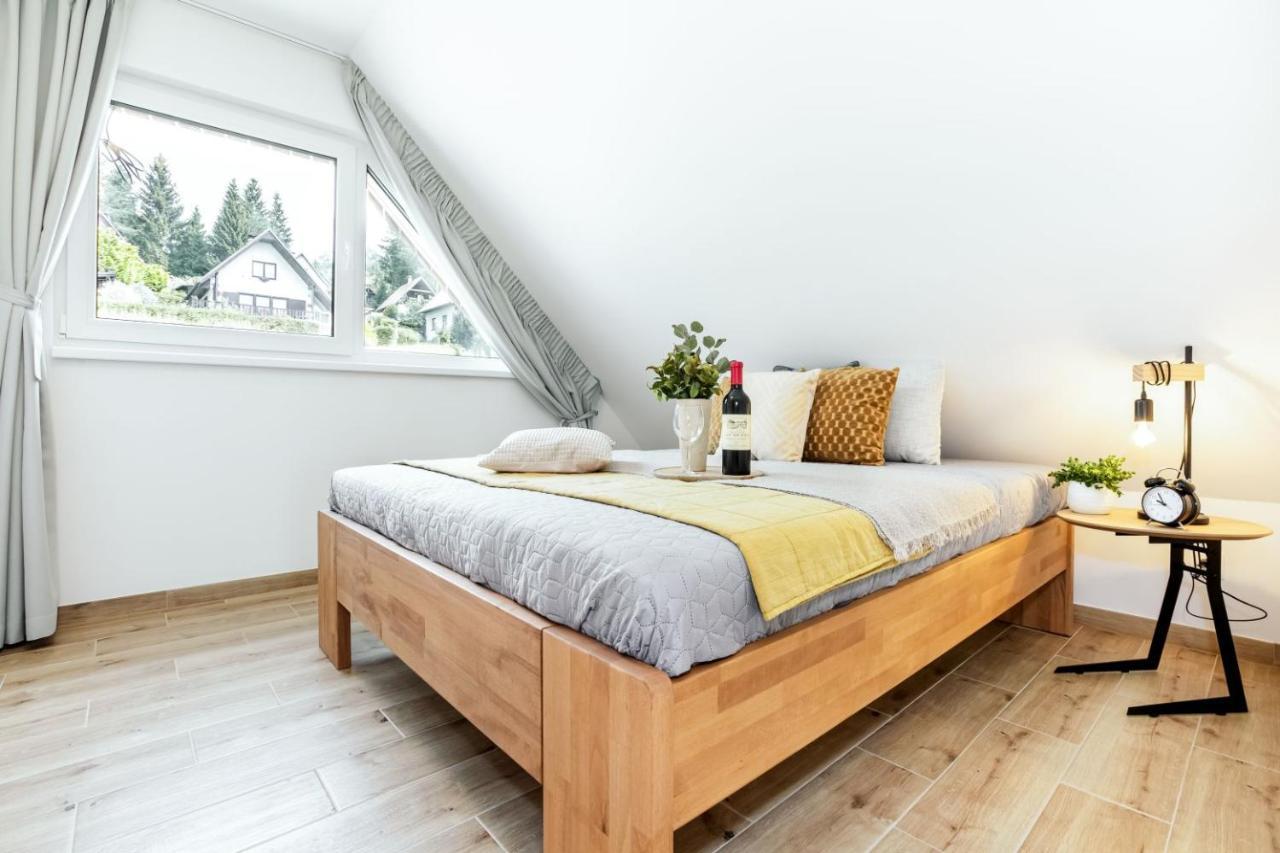 Apartmany Karlovy Dvory Horní Planá Dış mekan fotoğraf