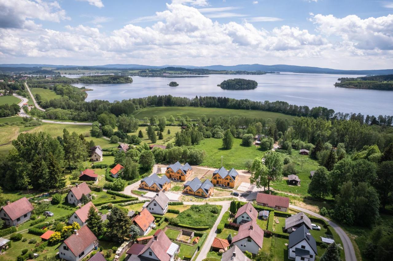 Apartmany Karlovy Dvory Horní Planá Dış mekan fotoğraf
