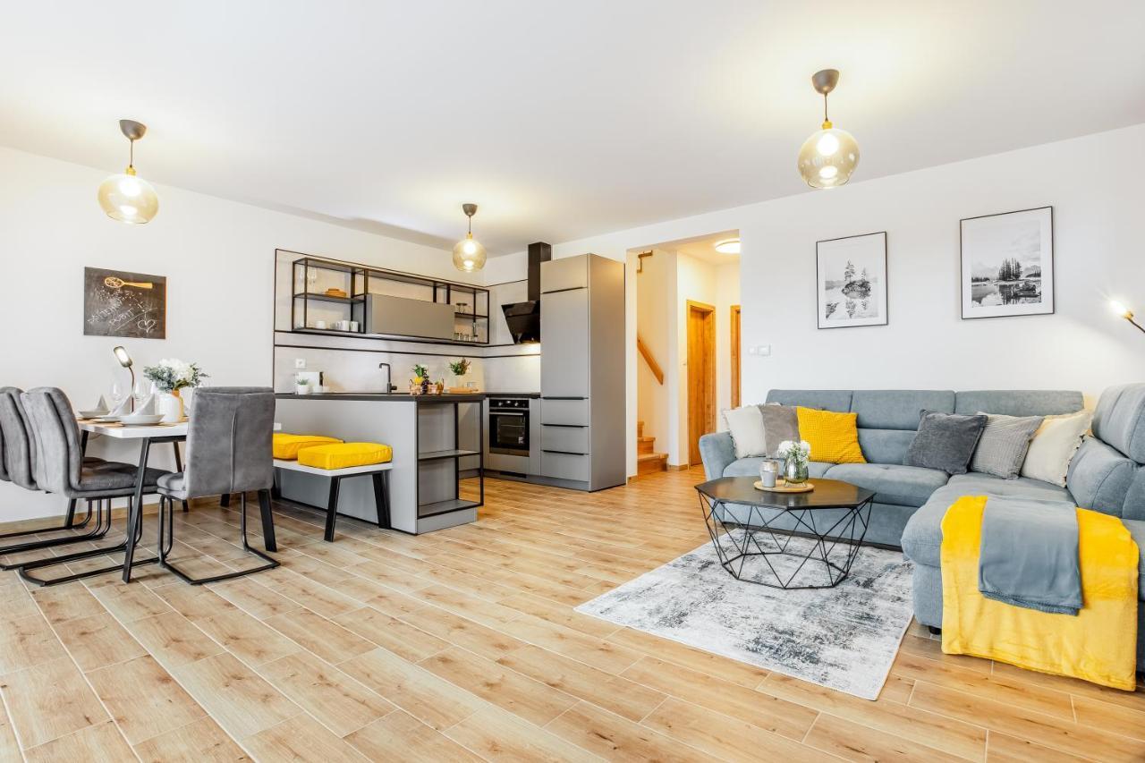 Apartmany Karlovy Dvory Horní Planá Dış mekan fotoğraf
