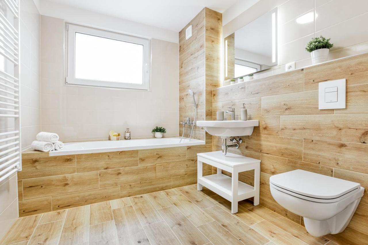 Apartmany Karlovy Dvory Horní Planá Dış mekan fotoğraf