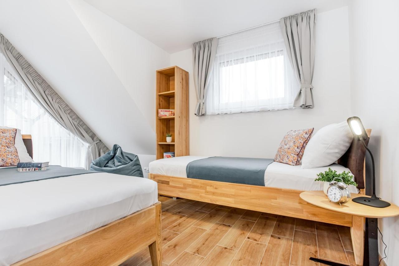 Apartmany Karlovy Dvory Horní Planá Dış mekan fotoğraf