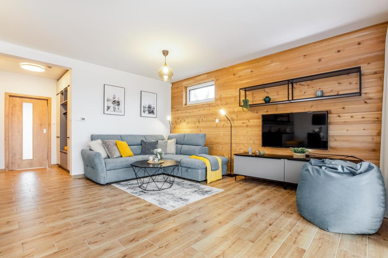 Apartmany Karlovy Dvory Horní Planá Dış mekan fotoğraf