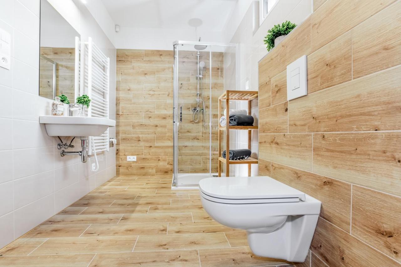 Apartmany Karlovy Dvory Horní Planá Dış mekan fotoğraf