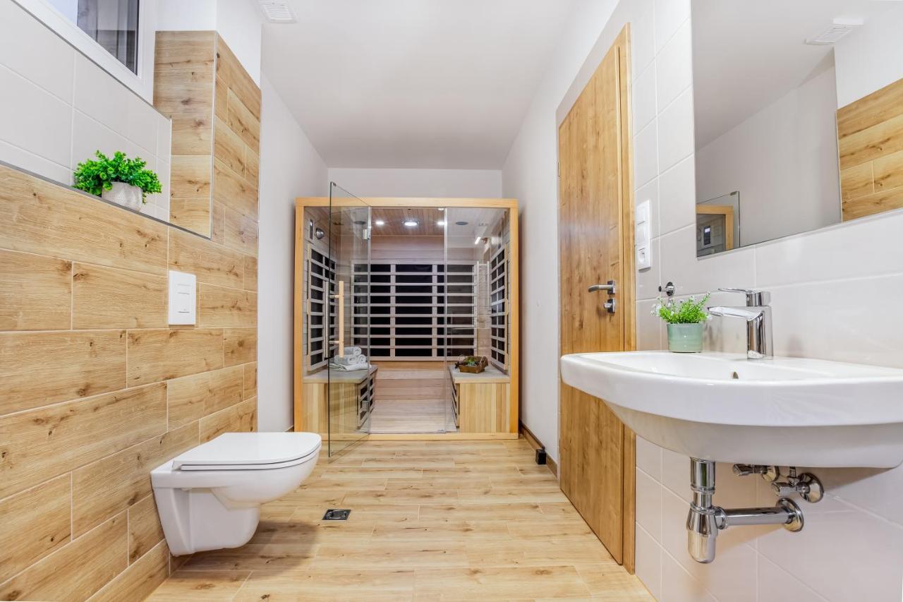 Apartmany Karlovy Dvory Horní Planá Dış mekan fotoğraf