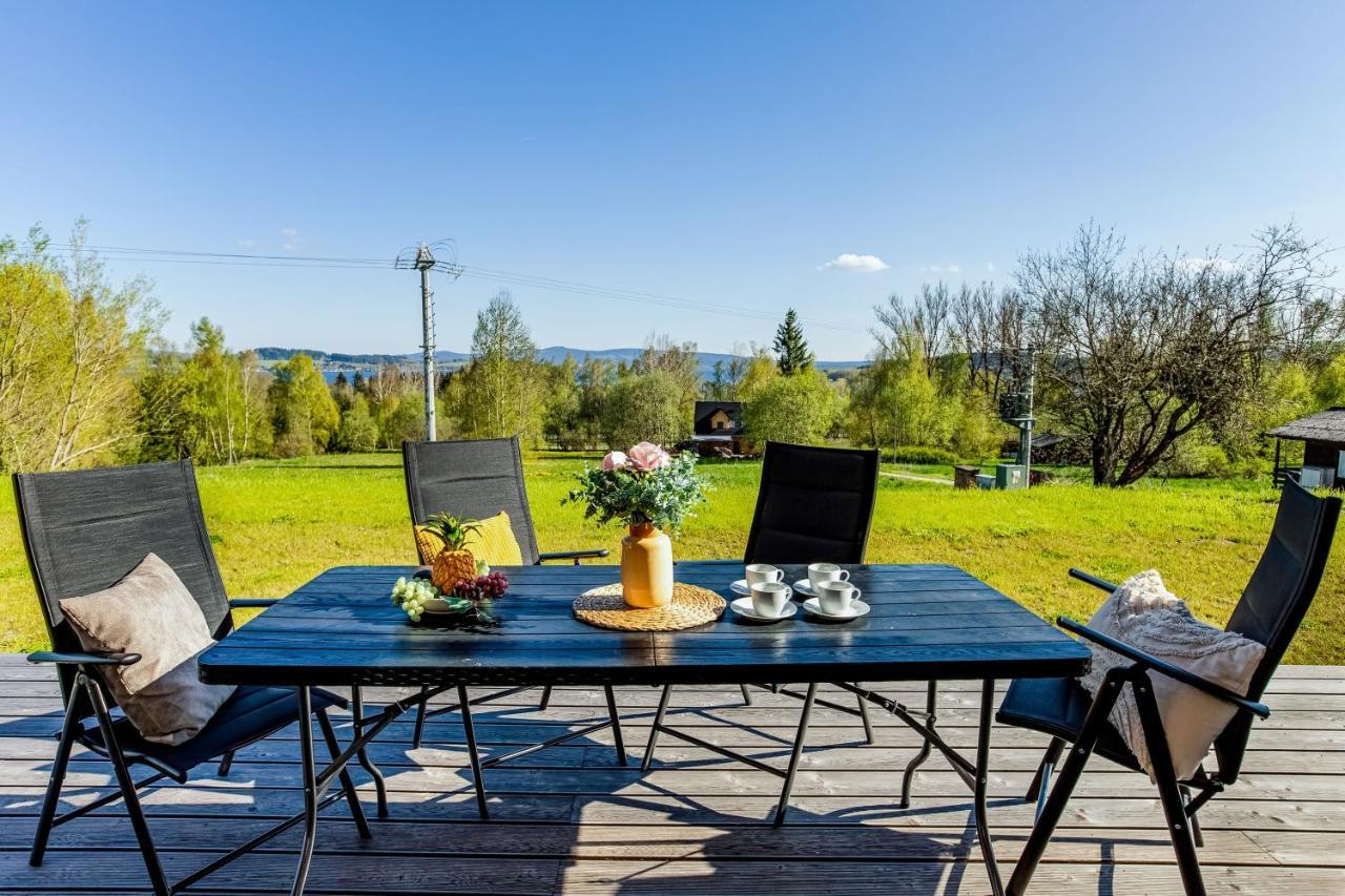 Apartmany Karlovy Dvory Horní Planá Dış mekan fotoğraf