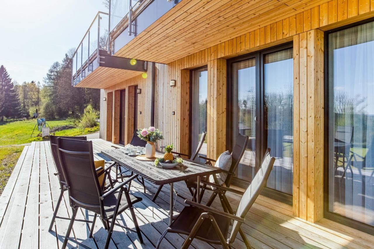 Apartmany Karlovy Dvory Horní Planá Dış mekan fotoğraf
